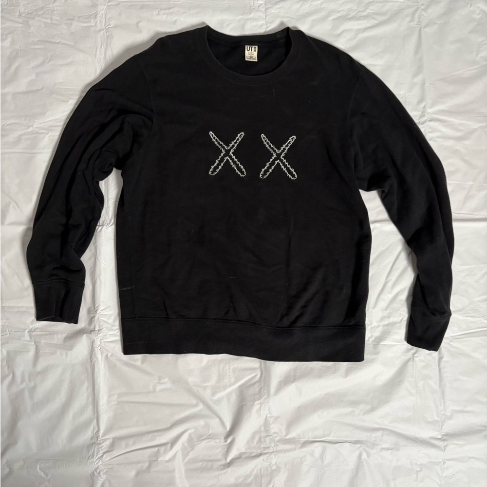 Kaws x Sesame Street Uniqlo Sweater